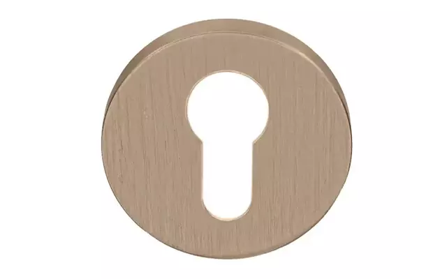 Profielcilinderrozet PVD licht brons Inc Piet Boon PBIY53